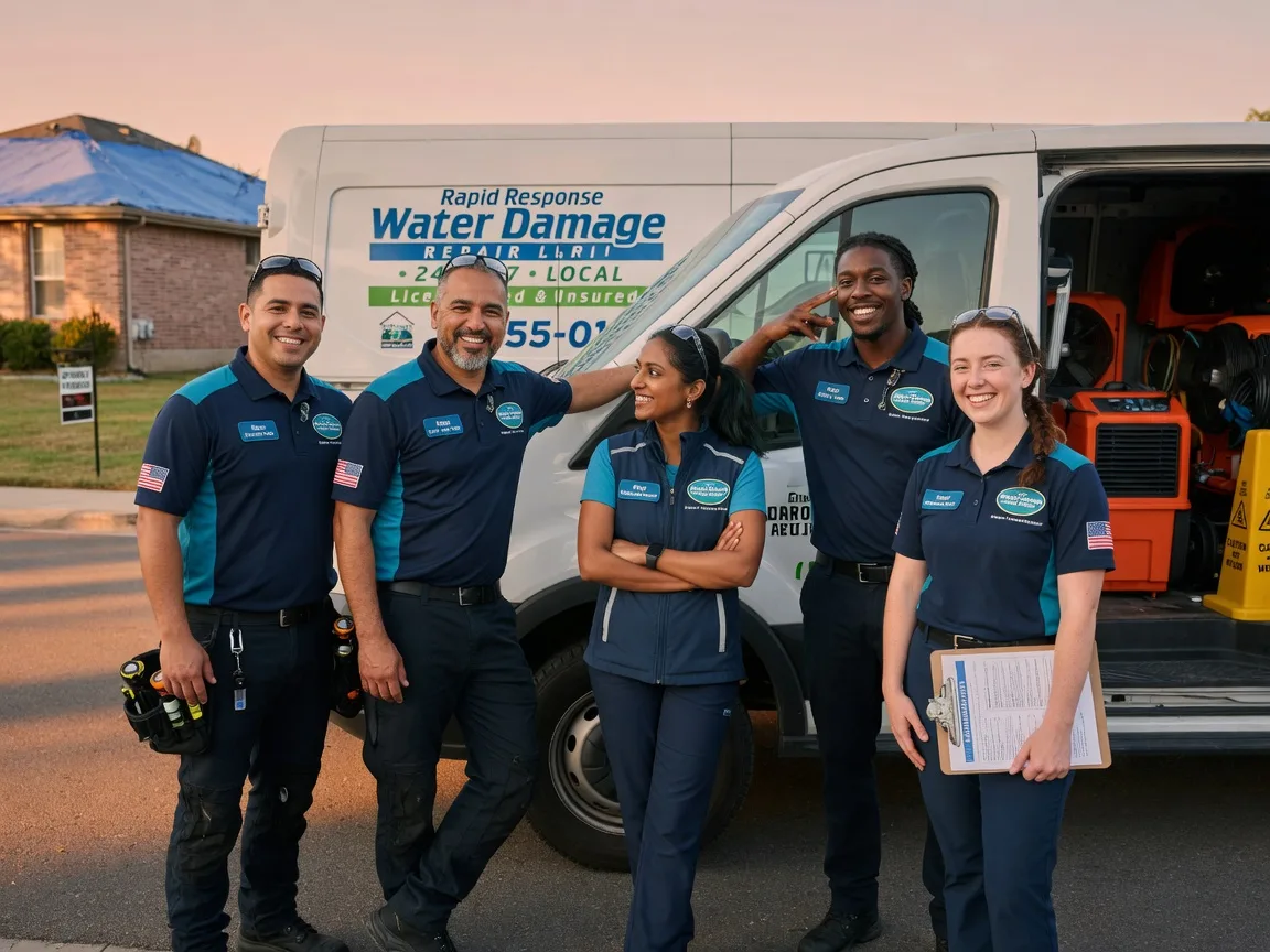 Water Damage Restoration company in Jamestown, ND