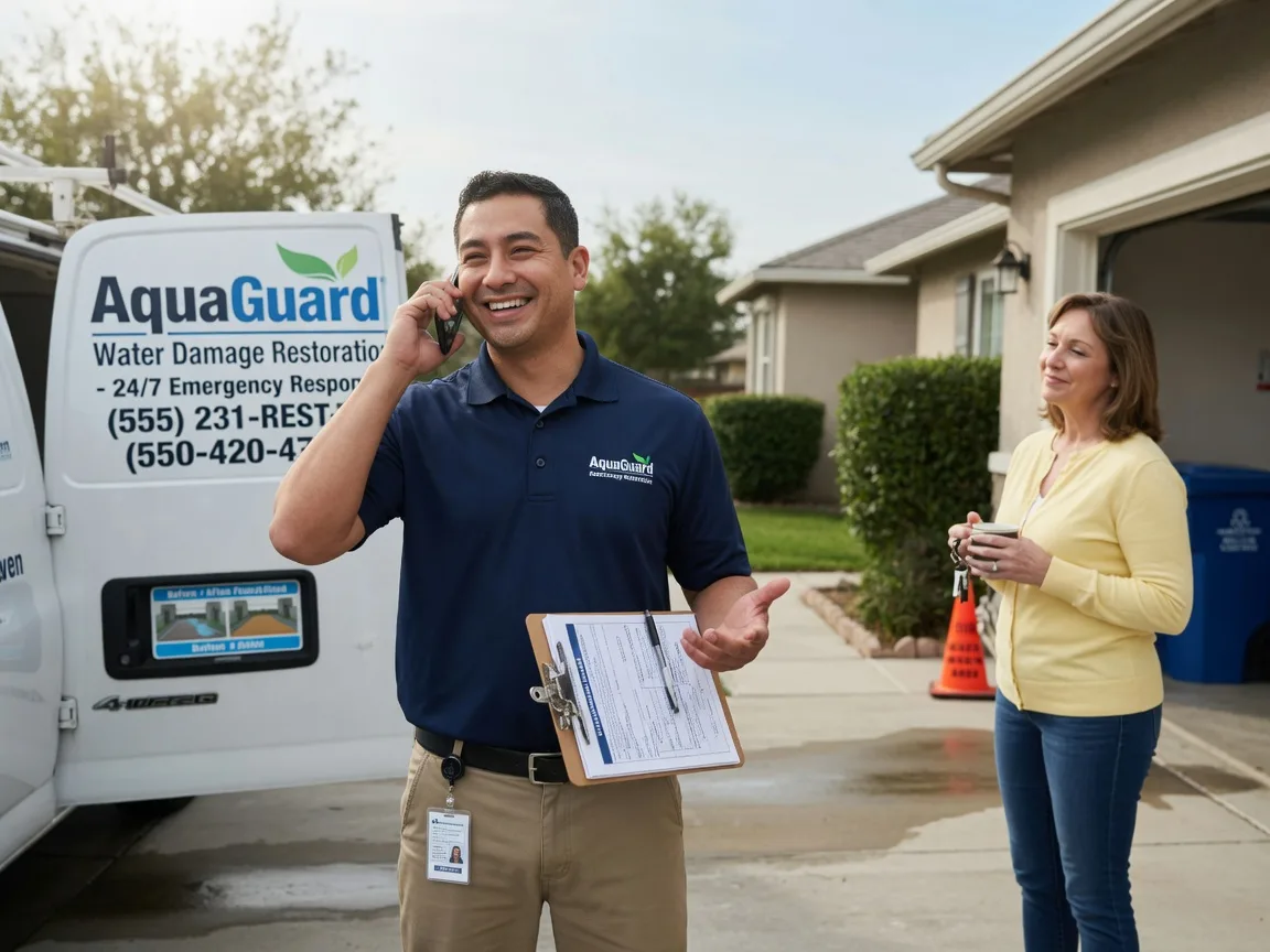 Water Damage Restoration Jamestown, ND FAQs